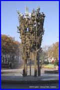 Ansichtssache: Fastnachtsbrunnen in Mainz